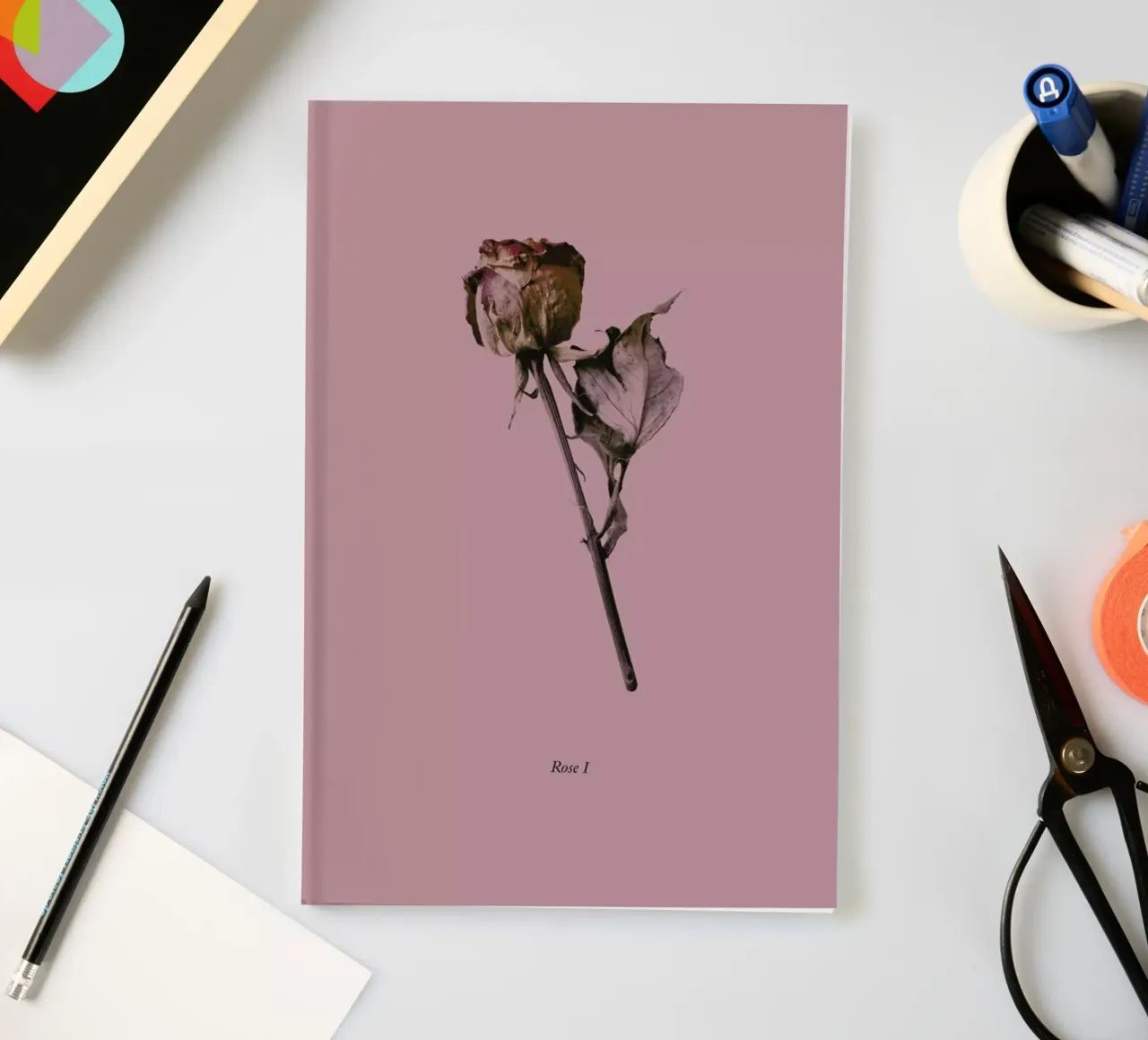 Botanico III notebook by Elena Veronese