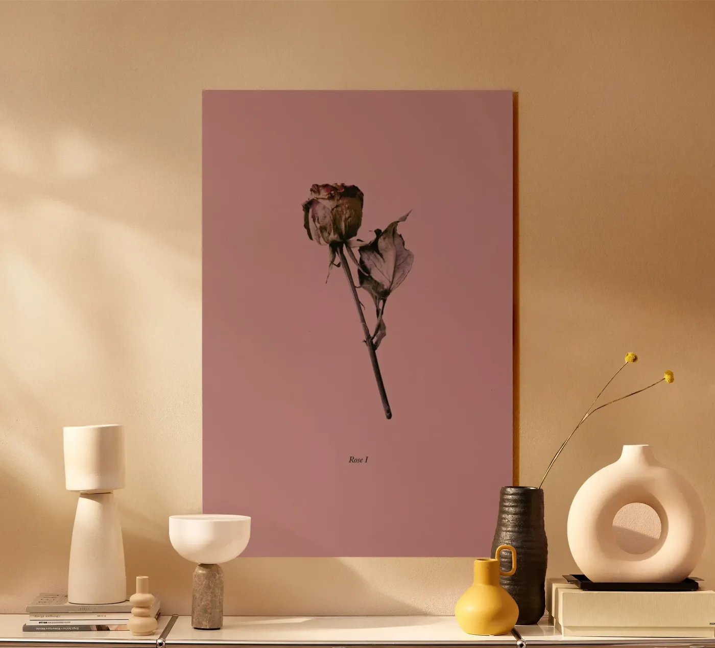 Botanico III acrylic glass by Elena Veronese