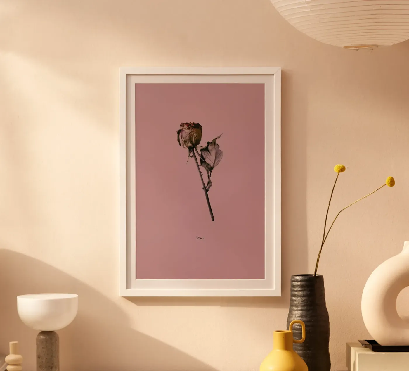 Botanico III poster da Elena Veronese