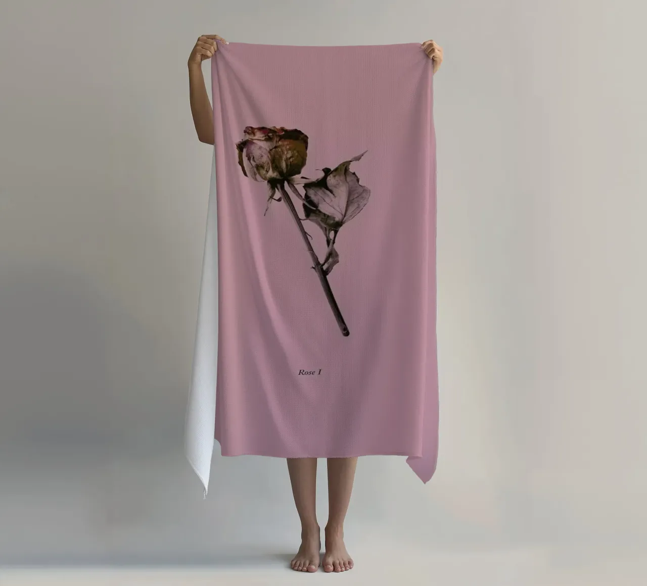 Botanico III telo mare da Elena Veronese