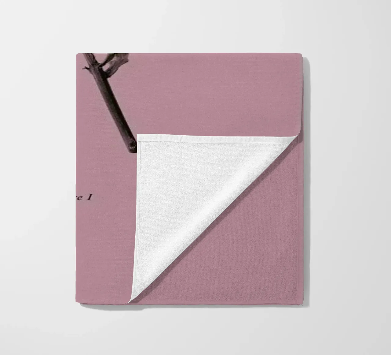 Botanico III telo mare da Elena Veronese