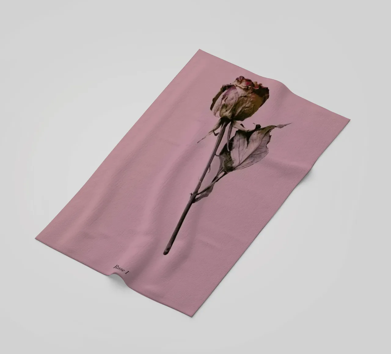 Botanico III telo mare da Elena Veronese