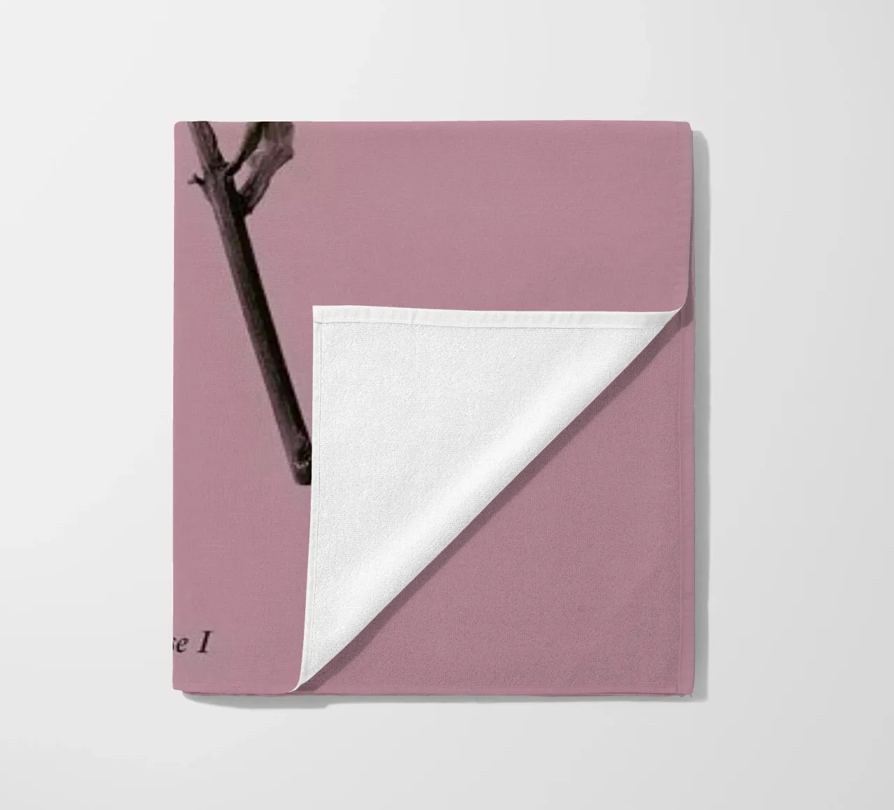 Botanico III telo mare da Elena Veronese