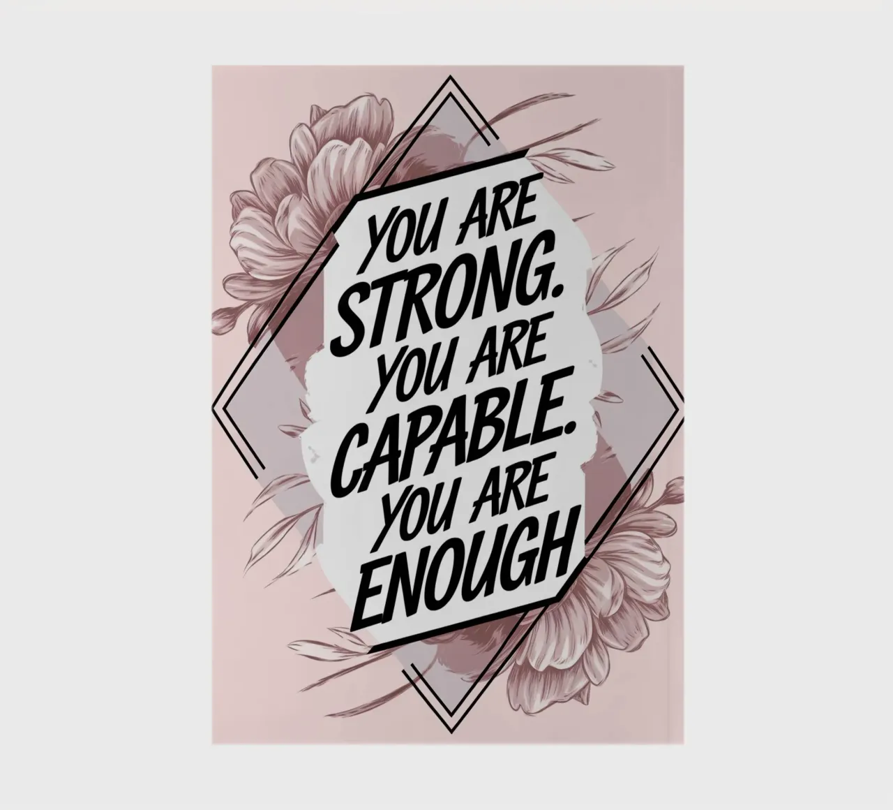 BE THE QUEEN OF YOUR OWN CASTLE notebook by logic