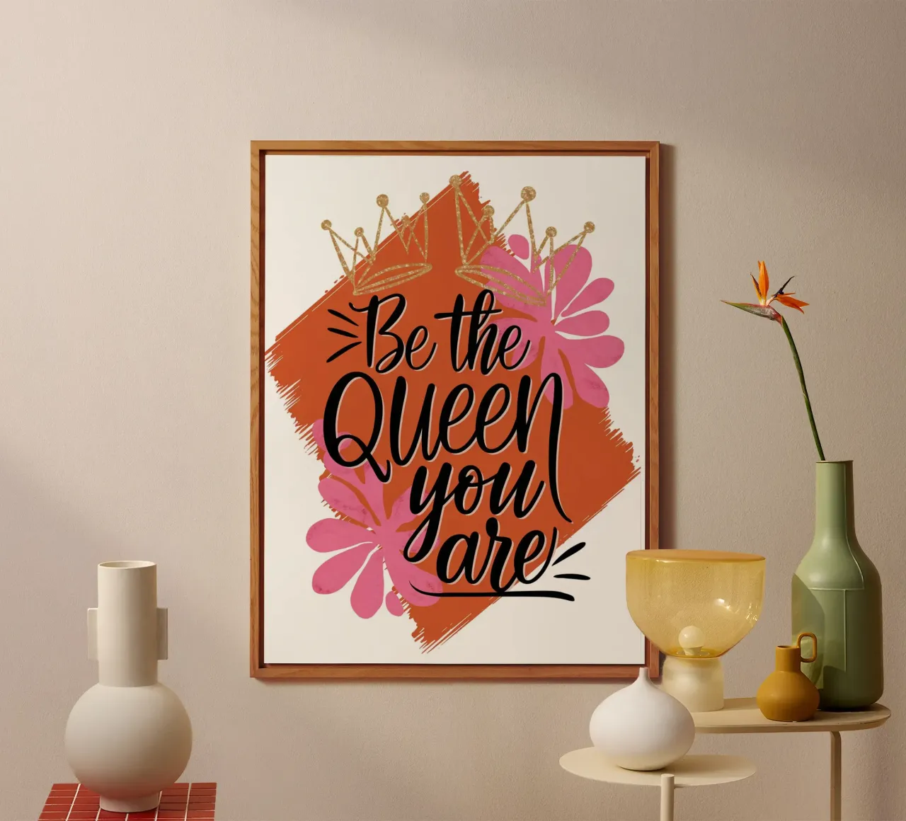 Be the Queen you are forex plate by logic