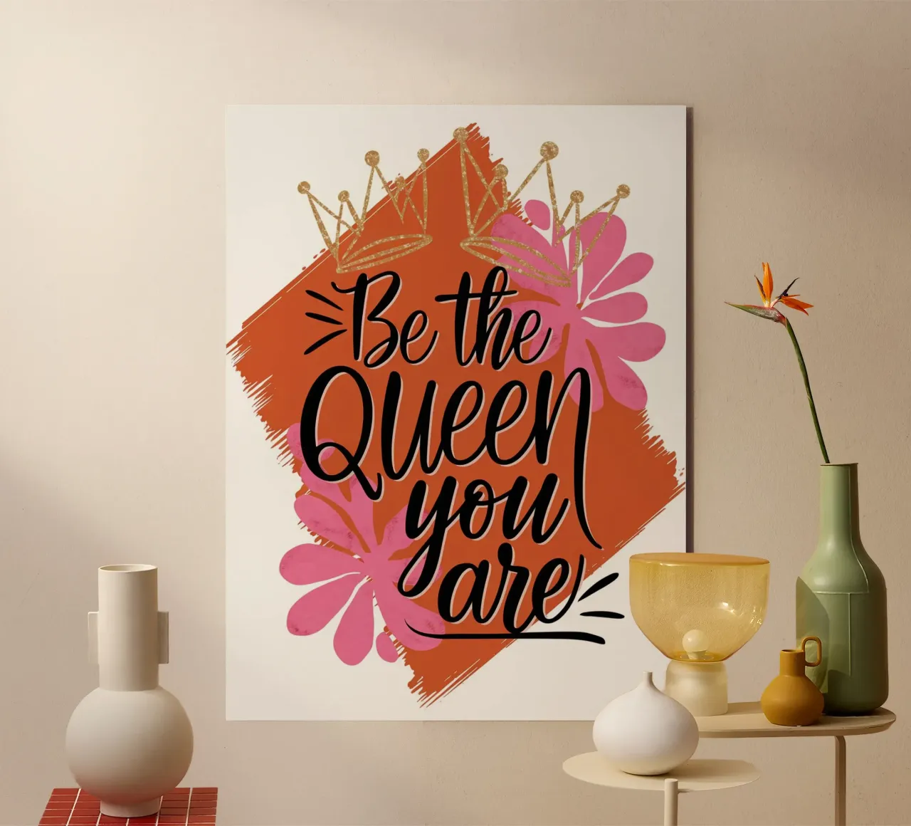 Be the Queen you are forex plate by logic