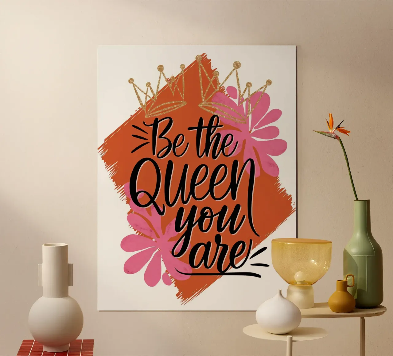Sii la regina che sei carta hahnemühle da logic