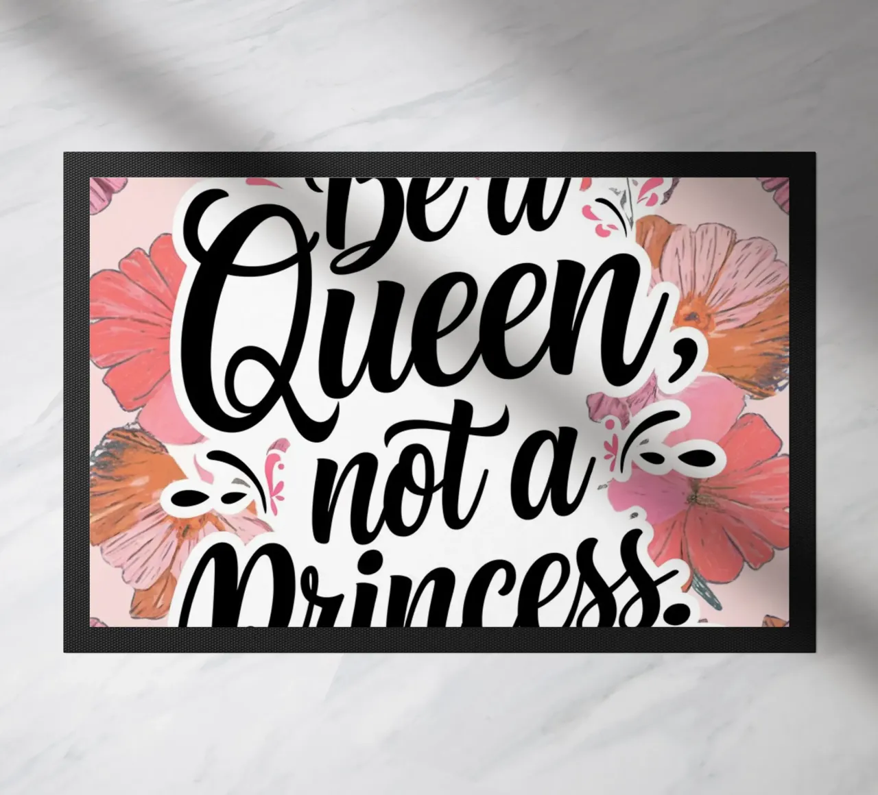 Siate una regina, non una principessa zerbino da logic