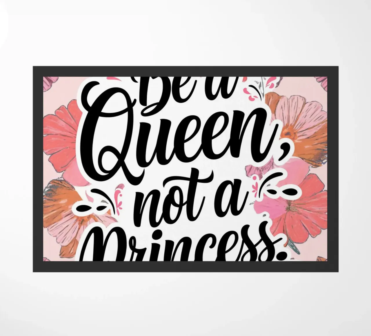 Siate una regina, non una principessa zerbino da logic