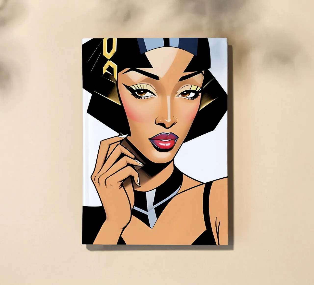 ART DECO FASHION notebook by ART DECO
