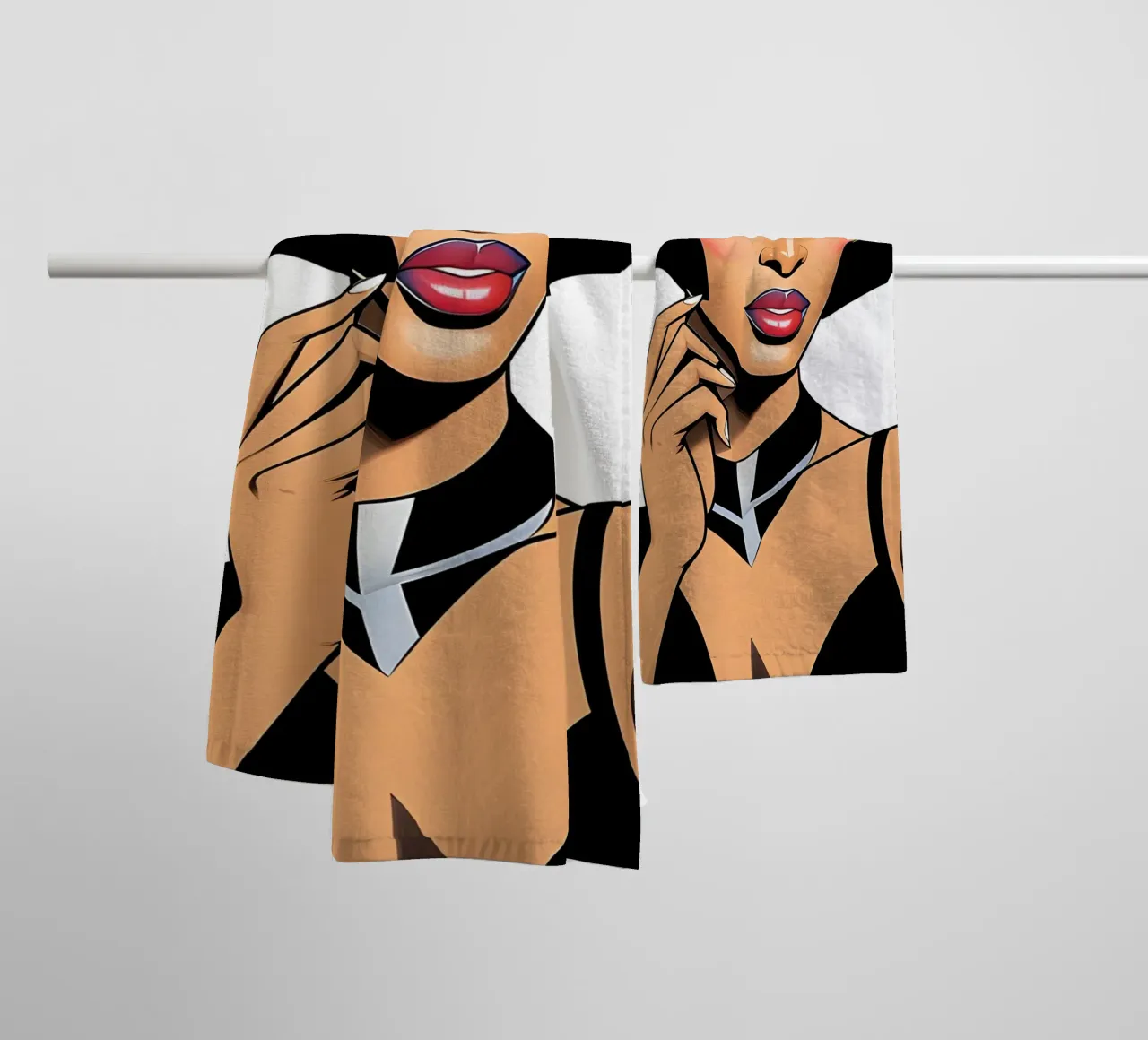 MODA ART DÉCO asciugamano da bagno da ART DECO