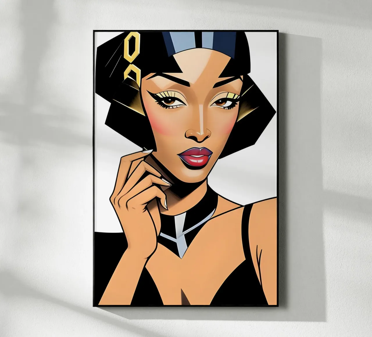ART DECO FASHION acrylic glass by ART DECO