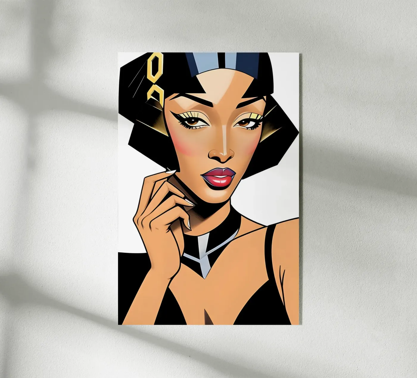 ART DECO FASHION Acryl-Glas von ART DECO