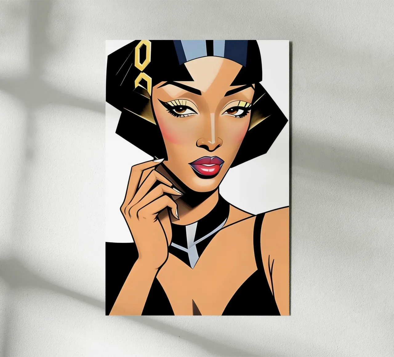 ART DECO FASHION alu-dibond by ART DECO