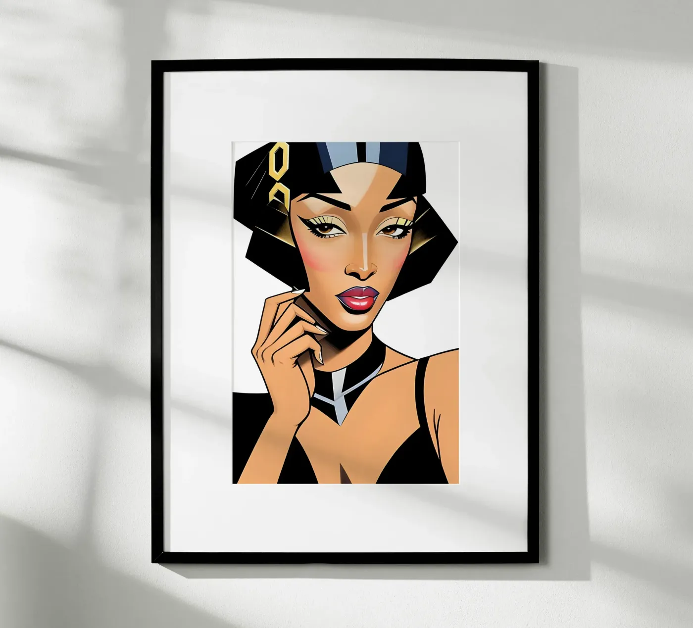 MODA ART DÉCO poster da ART DECO