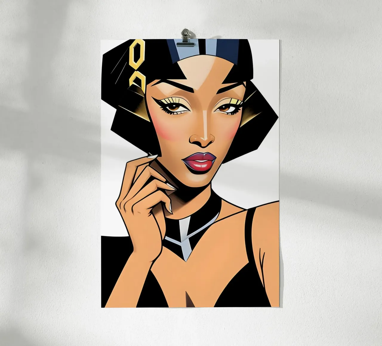 MODA ART DÉCO poster da ART DECO