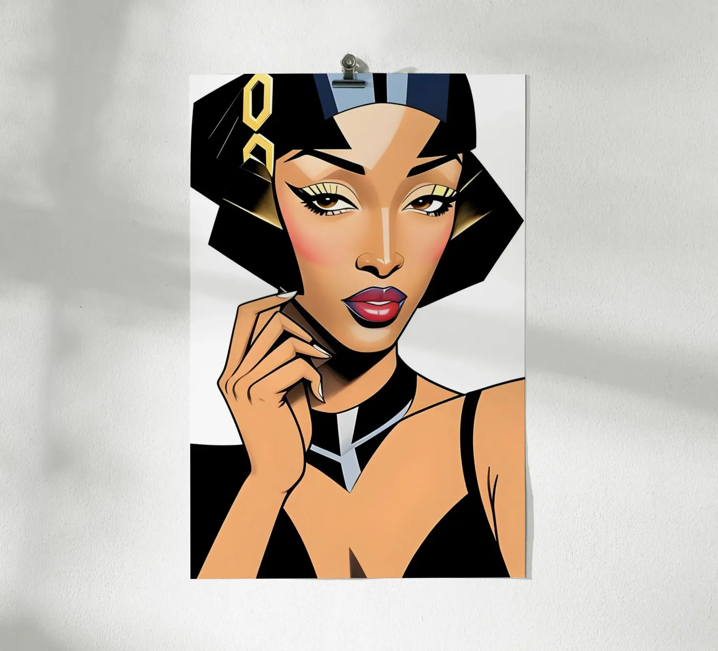 MODA ART DÉCO poster da ART DECO