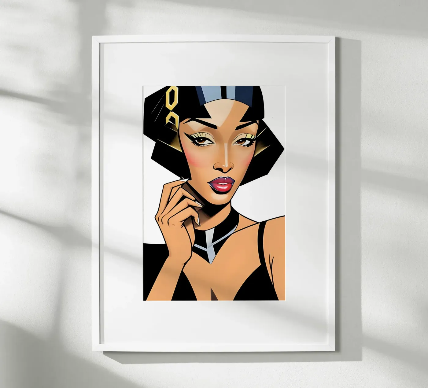 MODA ART DÉCO poster da ART DECO