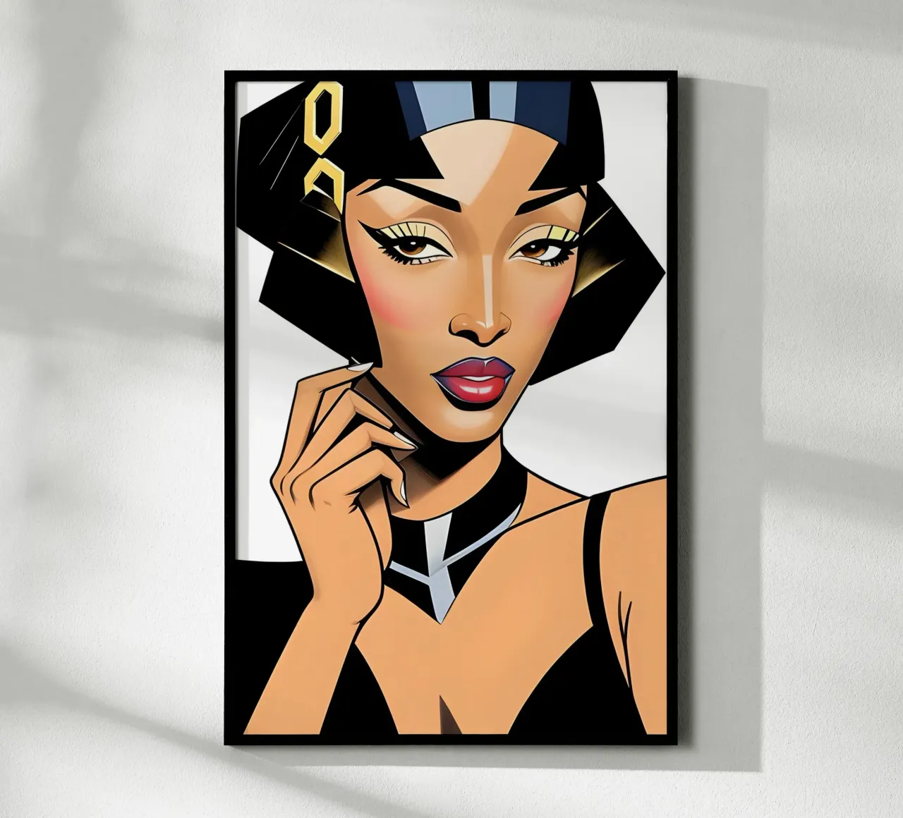 MODA ART DÉCO poster da ART DECO