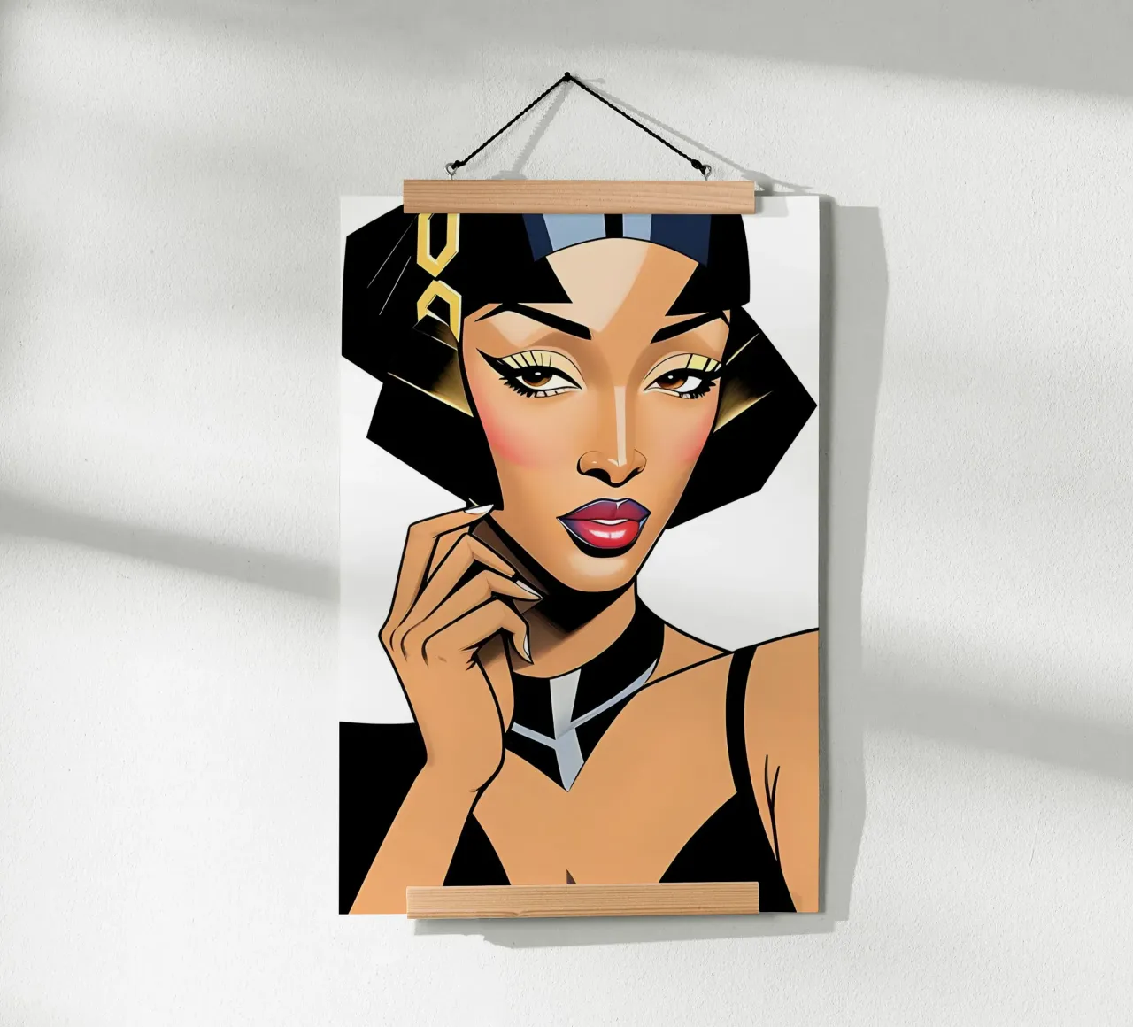 MODA ART DÉCO poster da ART DECO