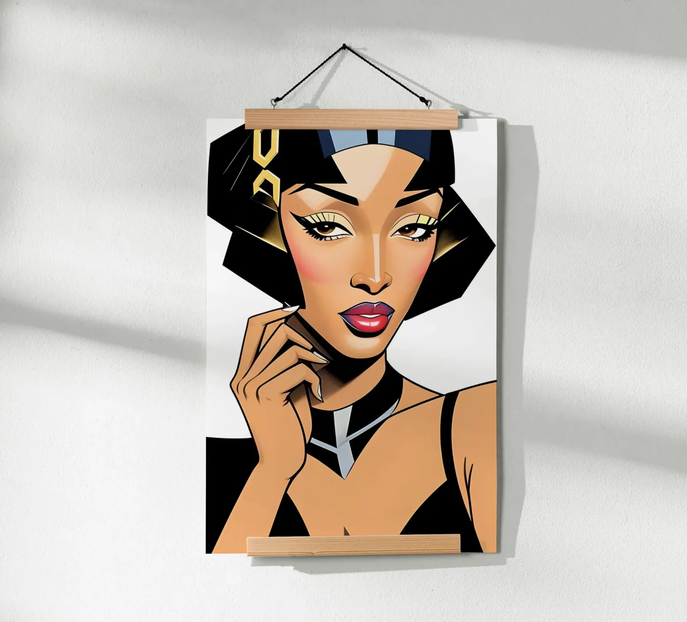 MODA ART DÉCO poster da ART DECO