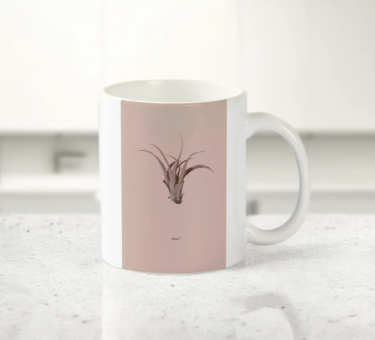 Botanico V tazza in ceramica da Elena Veronese