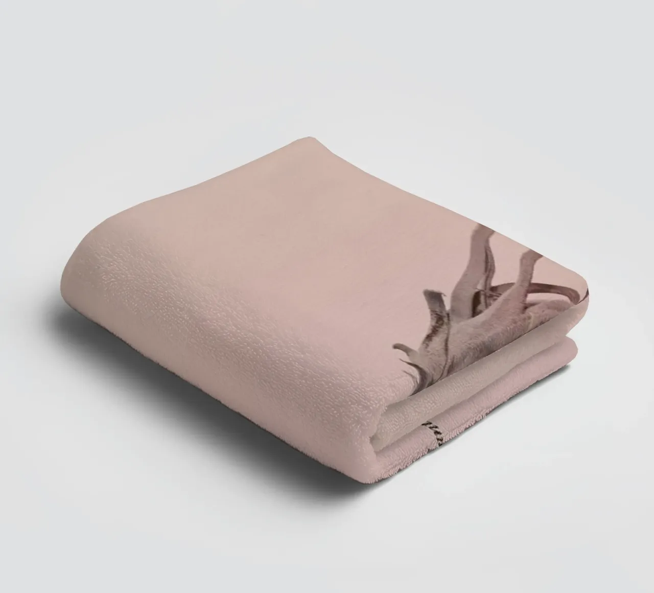 Botanico V asciugamano da bagno da Elena Veronese