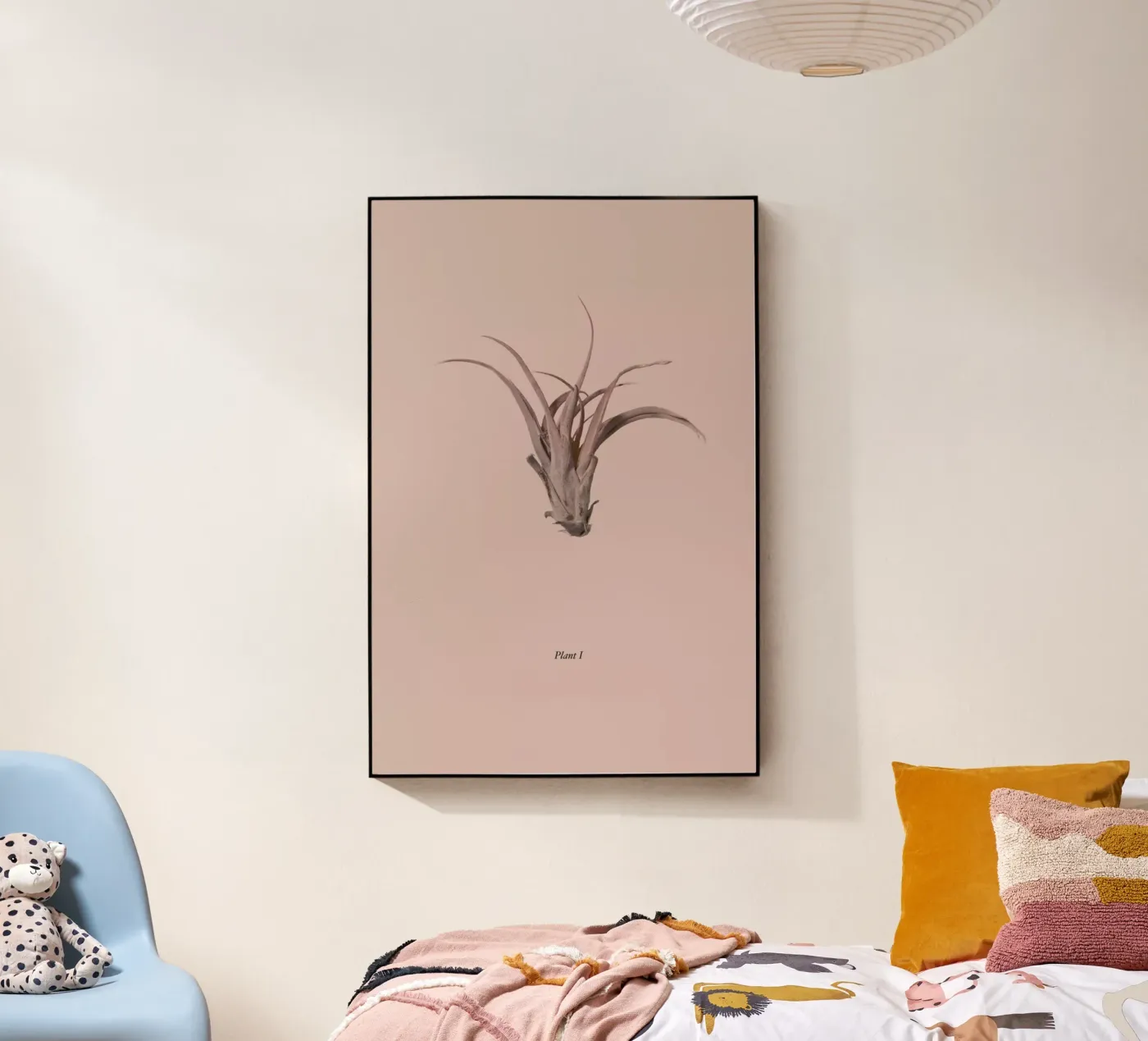 Botanico V acryl van Elena Veronese