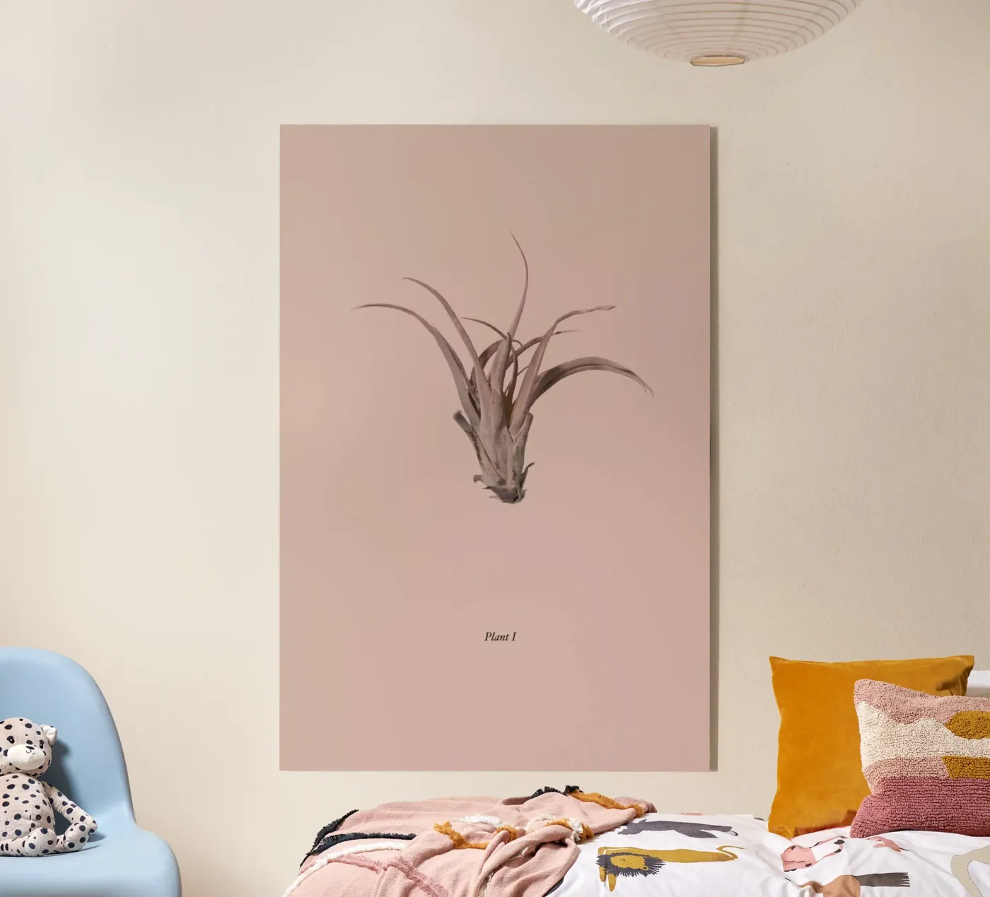 Botanico V acryl van Elena Veronese