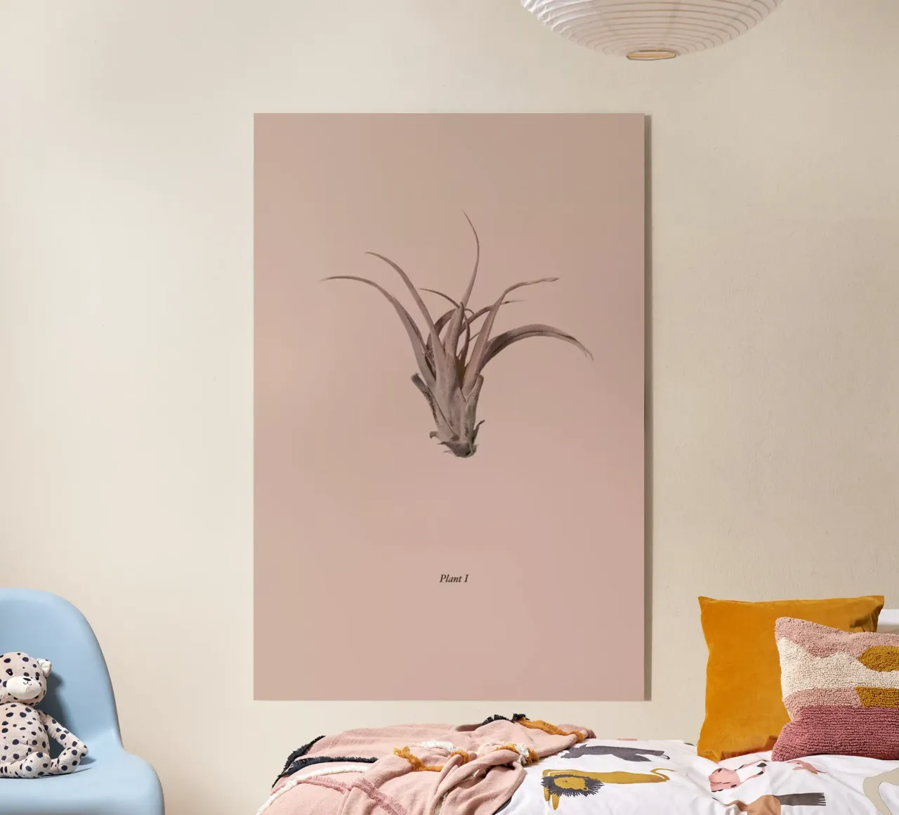 Botanico V plexiglass da Elena Veronese