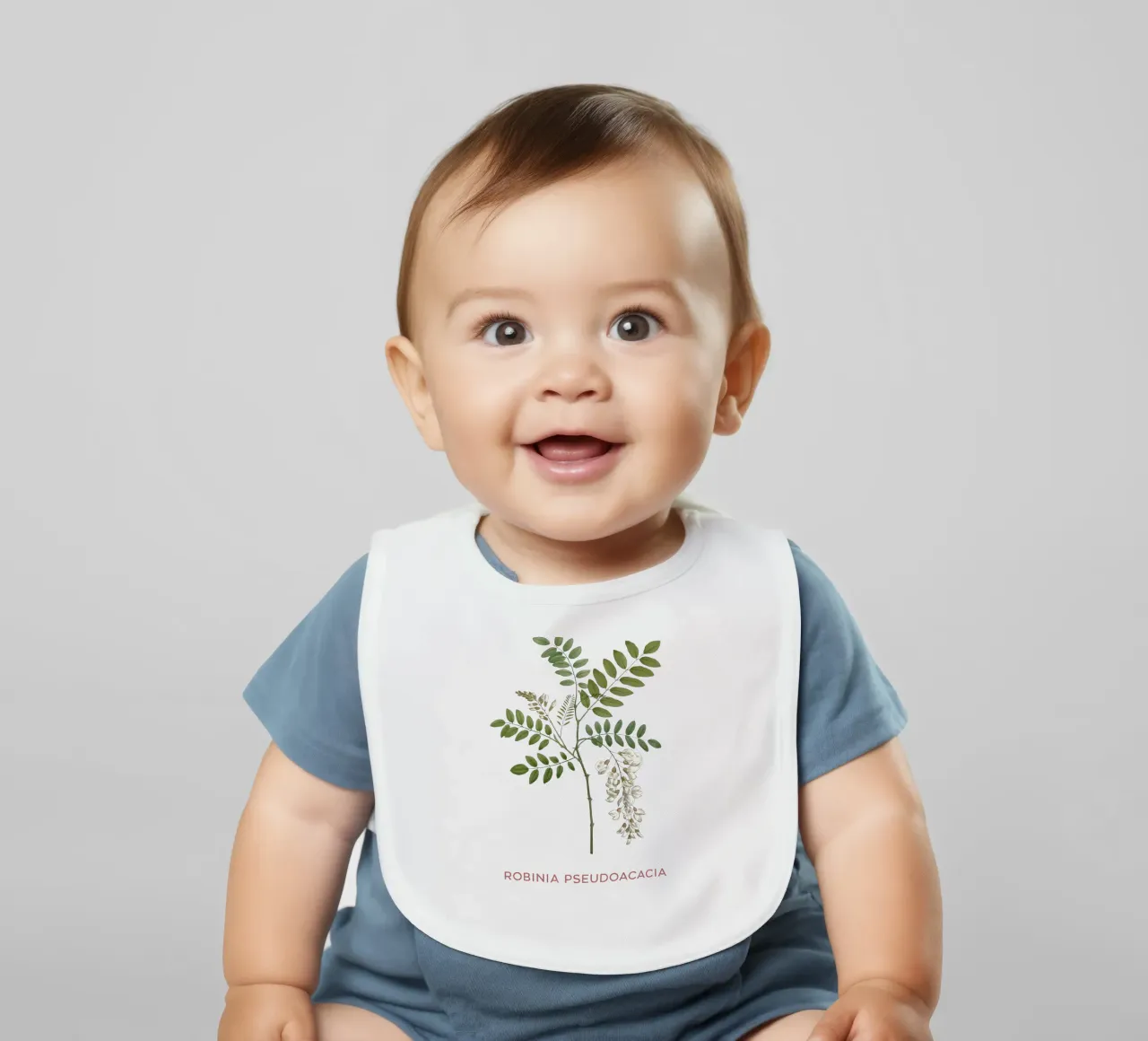 Robinia pseudoacacia o locusta nera bavaglino da Vintagrafica