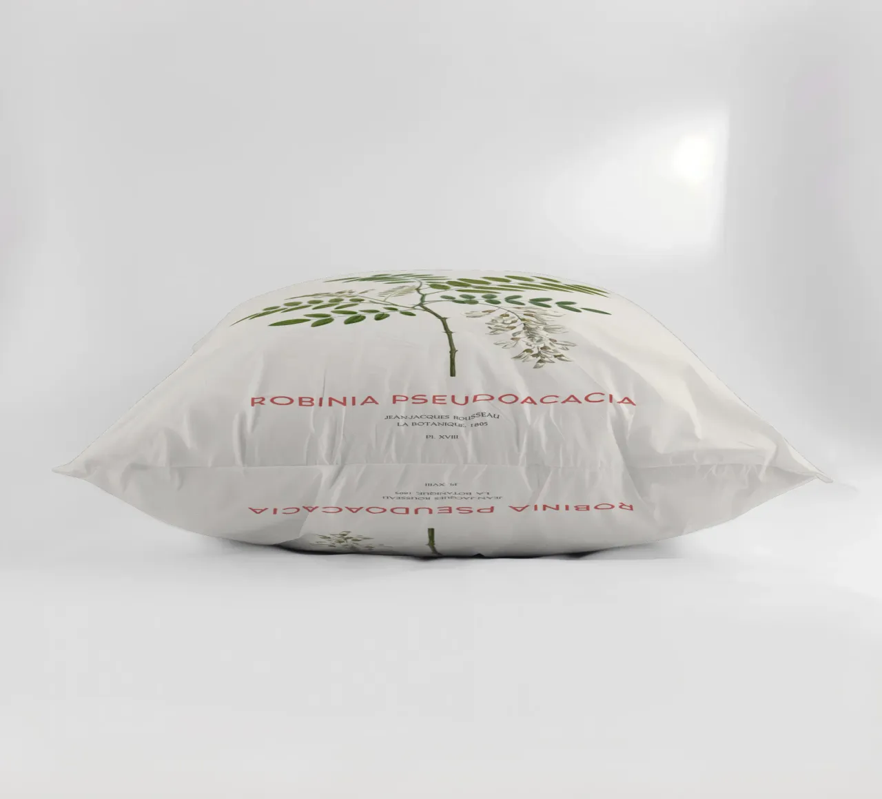 Robinia pseudoacacia o locusta nera cuscino da Vintagrafica