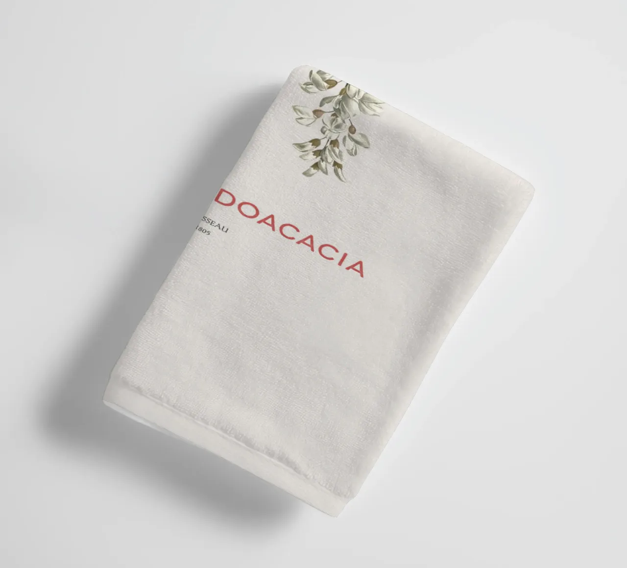 Robinia pseudoacacia o locusta nera asciugamano da bagno da Vintagrafica