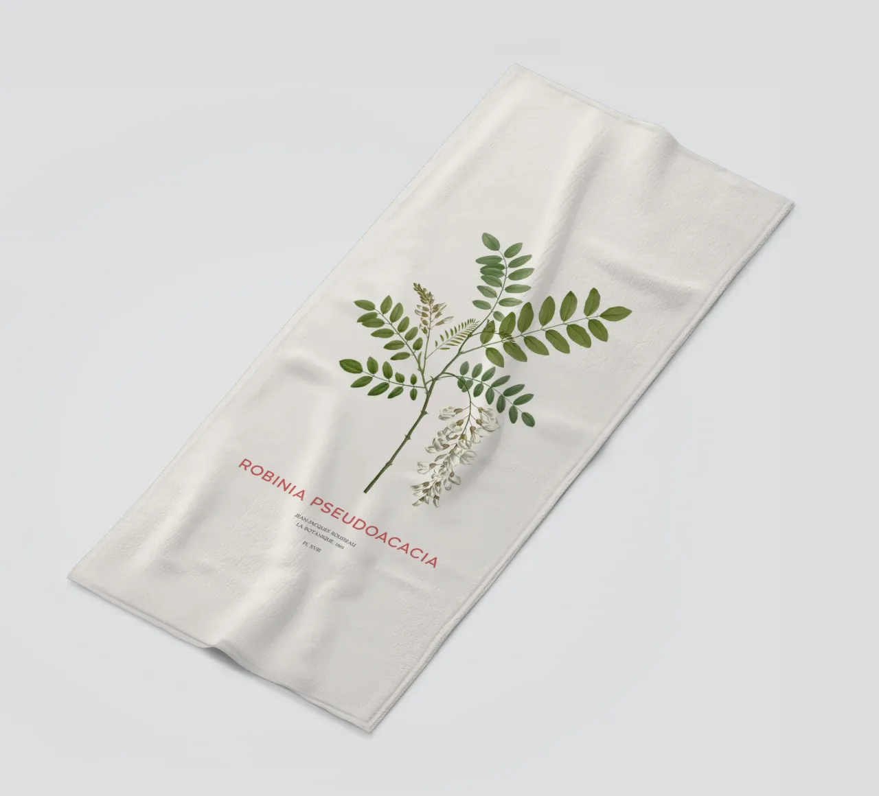 Robinia pseudoacacia o locusta nera telo mare da Vintagrafica