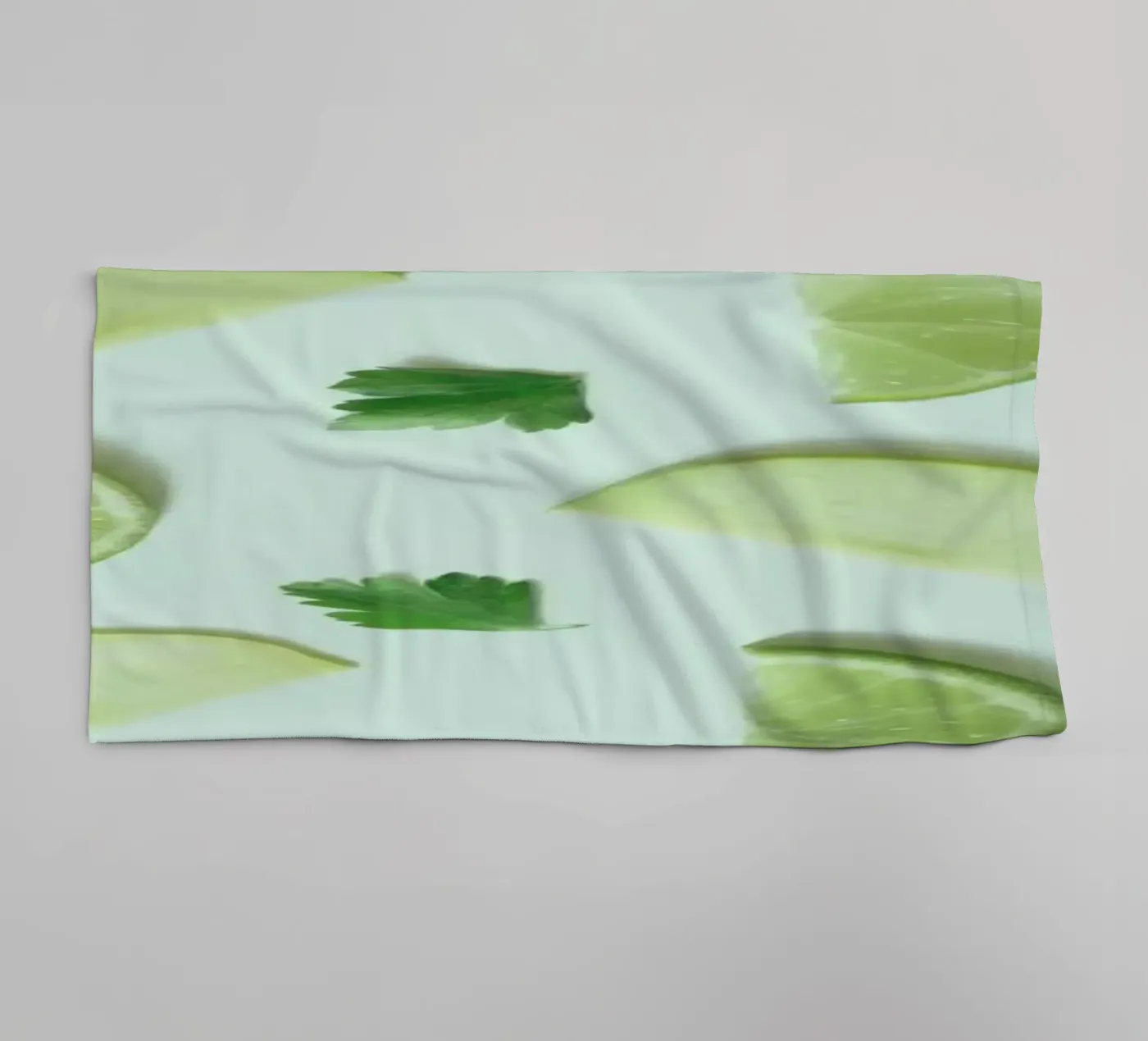 Mele badhanddoek van Elena Veronese