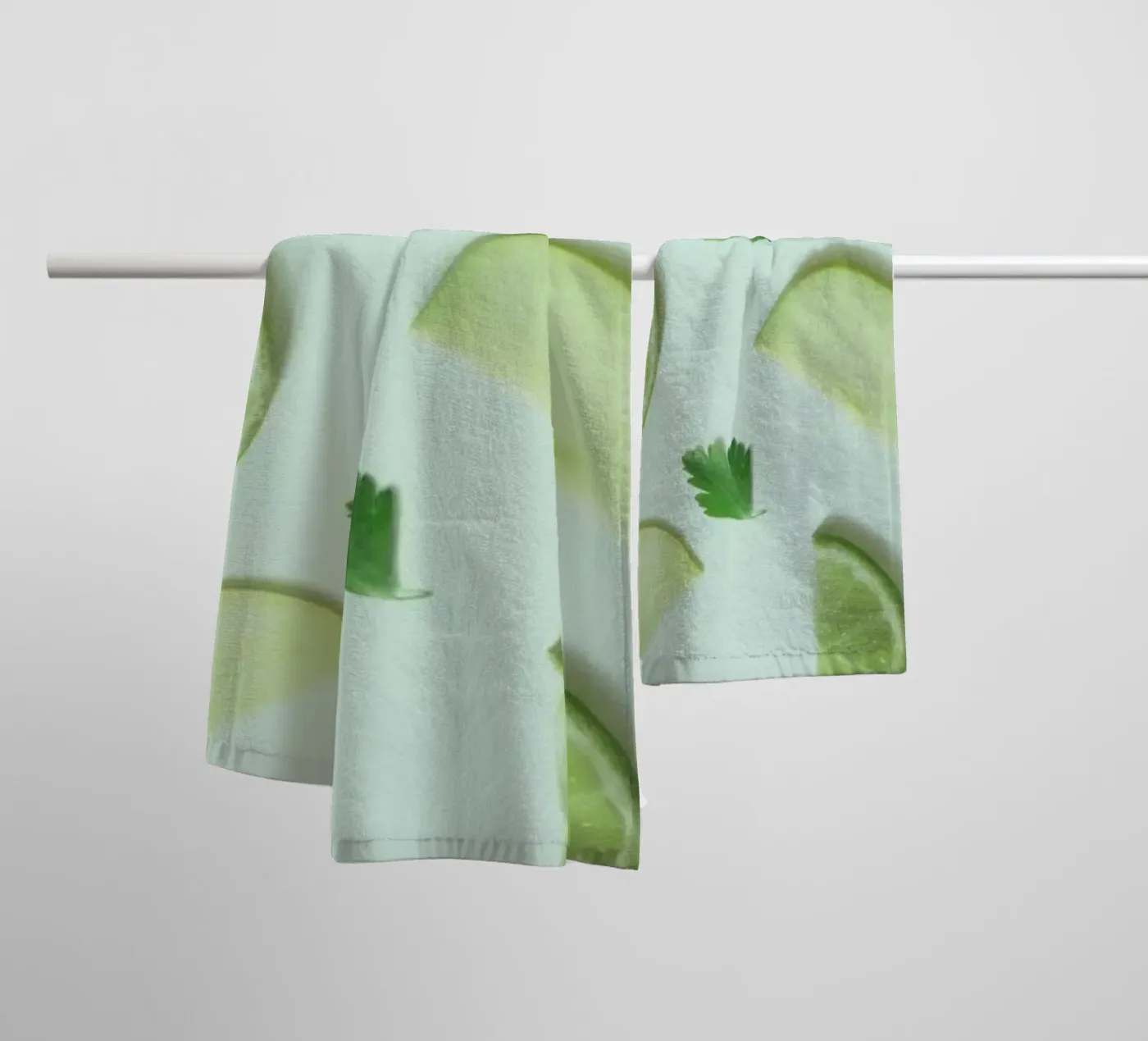 Mele badhanddoek van Elena Veronese