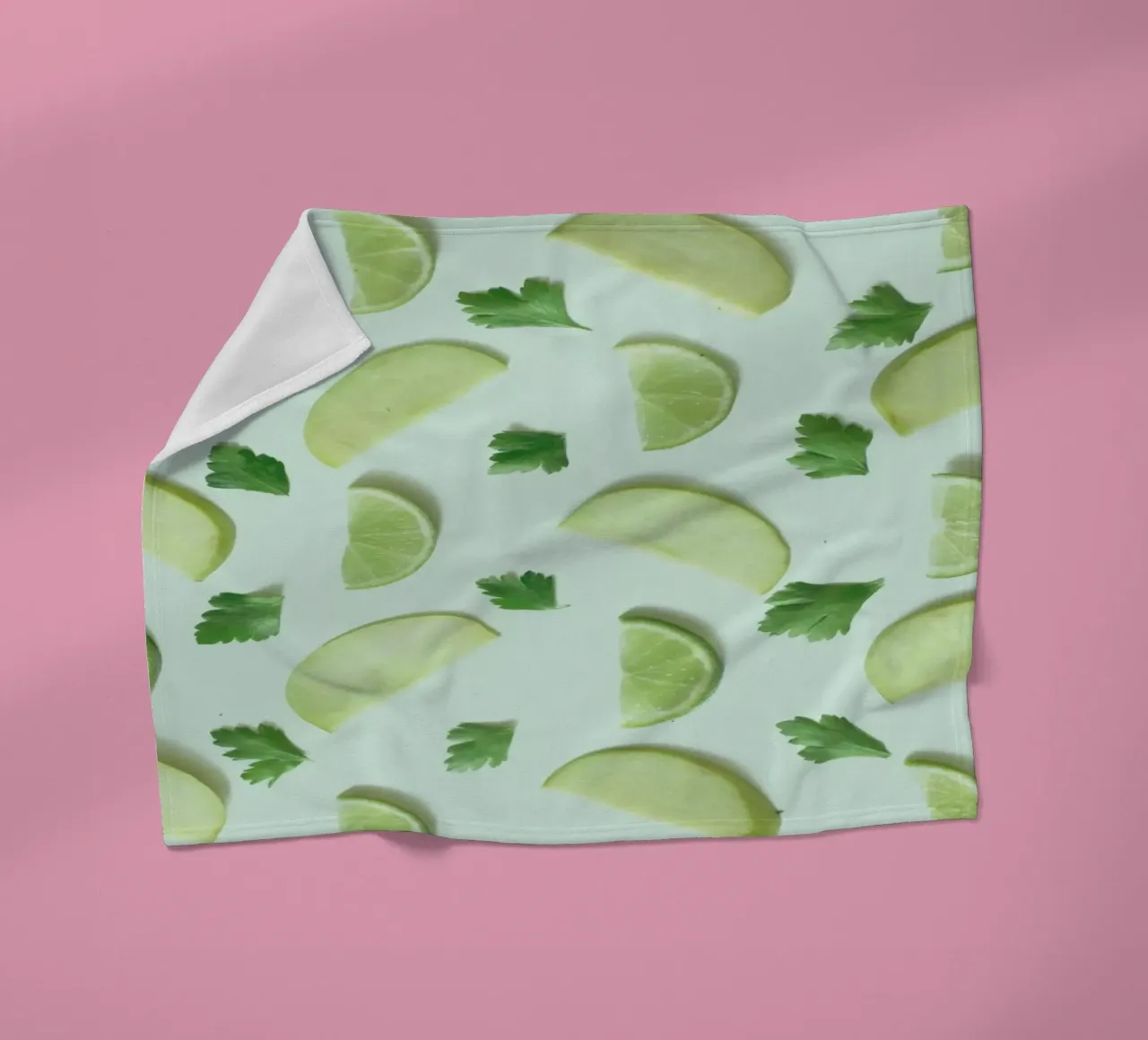 Mele Fleecedecke von Elena Veronese