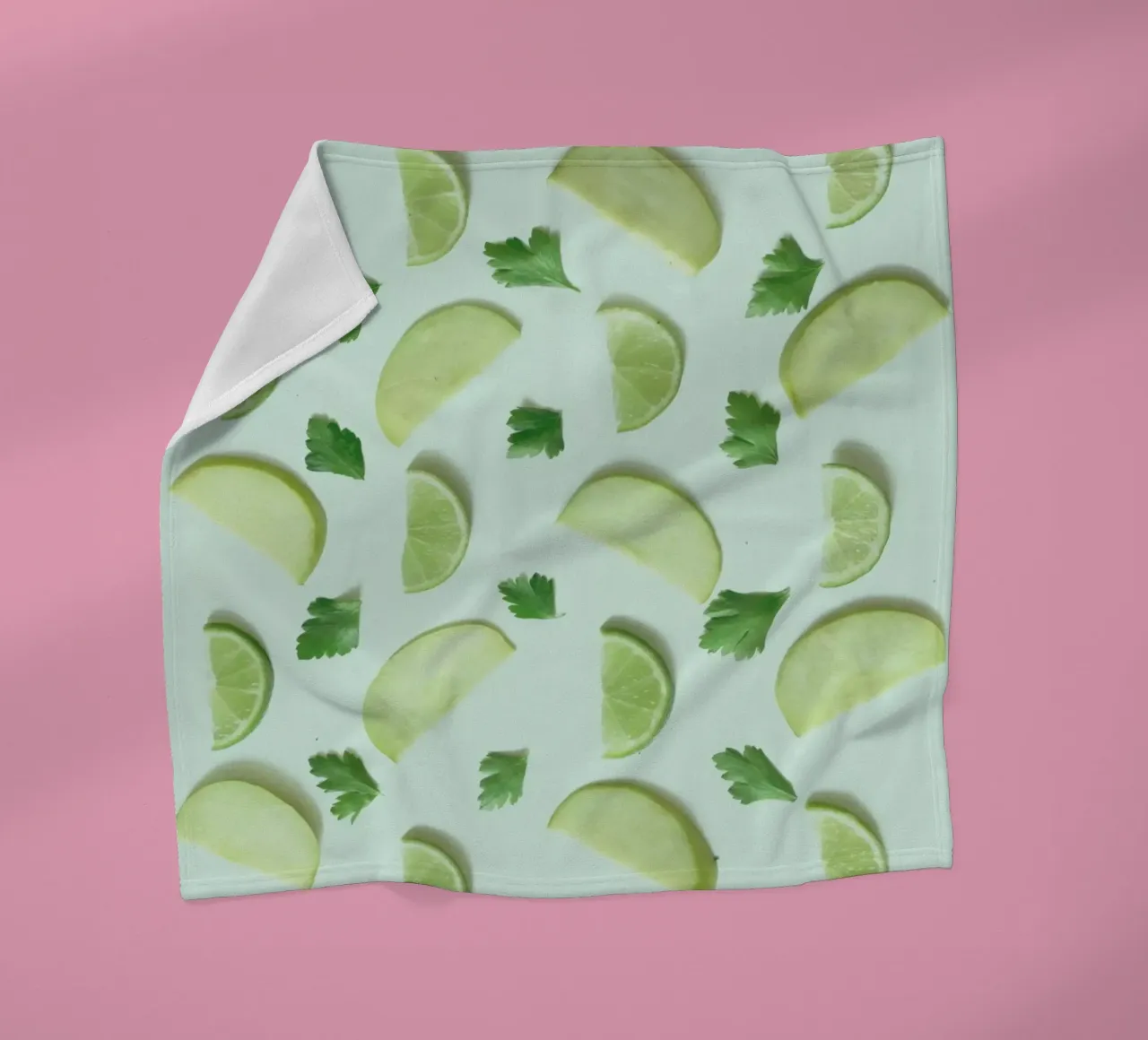 Mele Fleecedecke von Elena Veronese