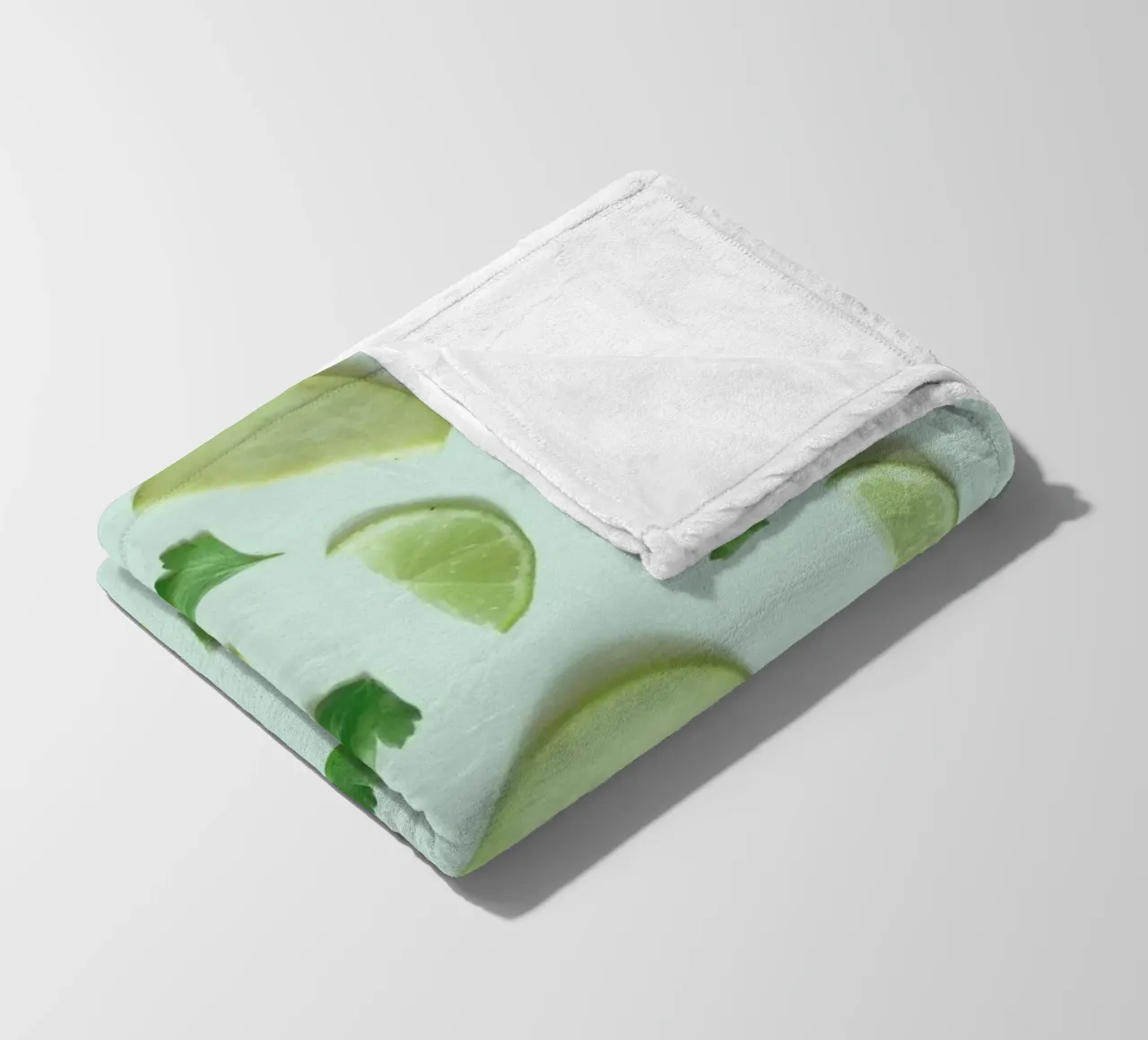 Mele coperta in pile da Elena Veronese