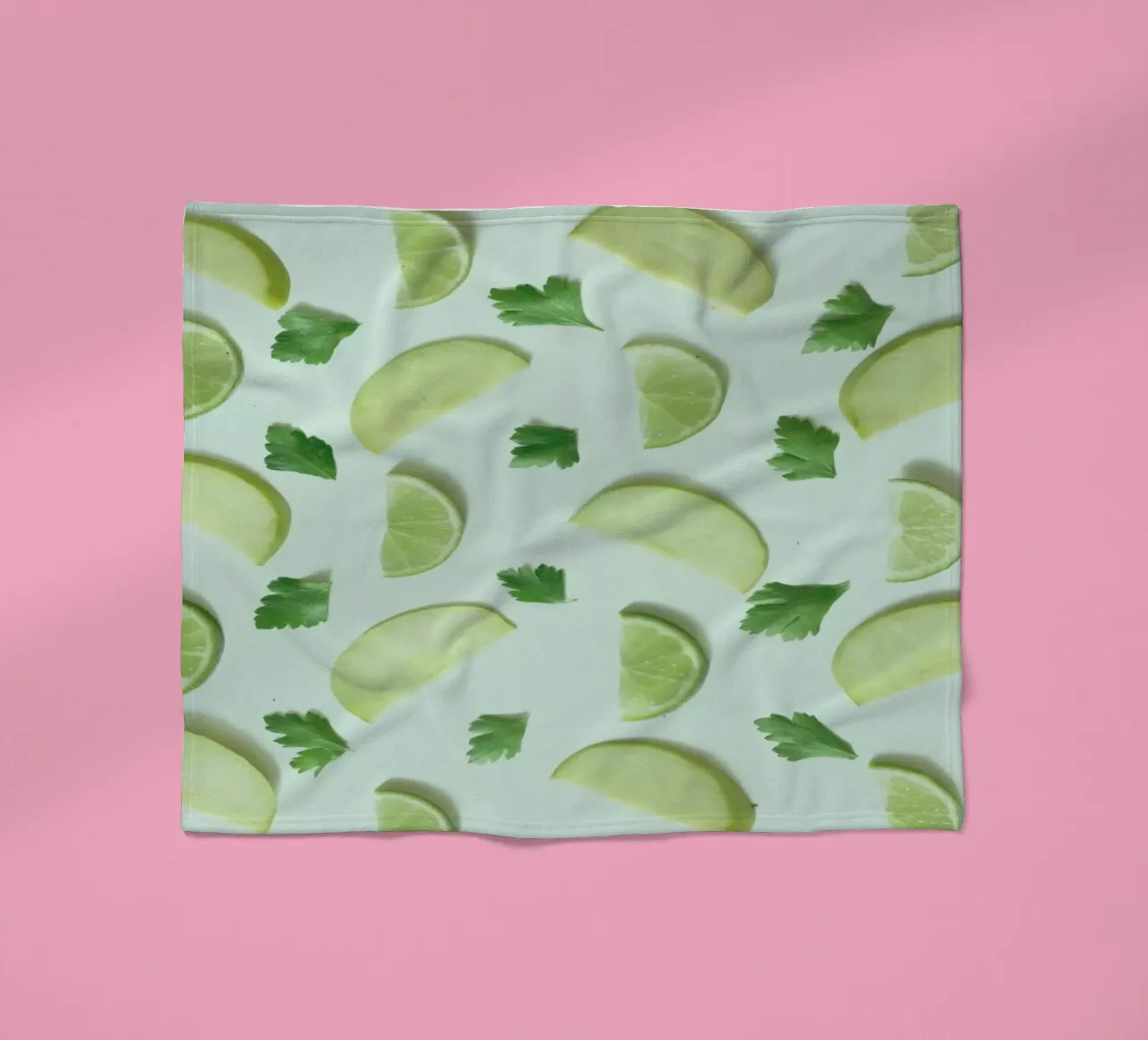 Mele Fleecedecke von Elena Veronese