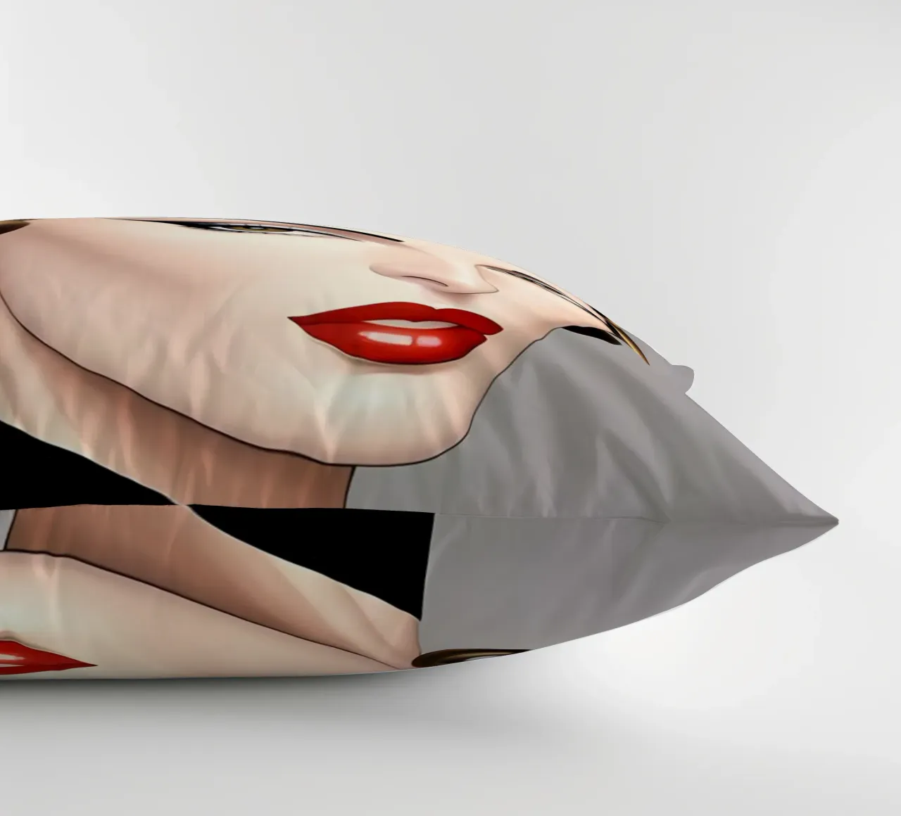 EDITORIALE DI MODA cuscino da ART DECO