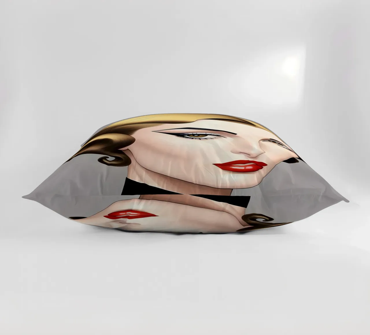 EDITORIALE DI MODA cuscino da ART DECO