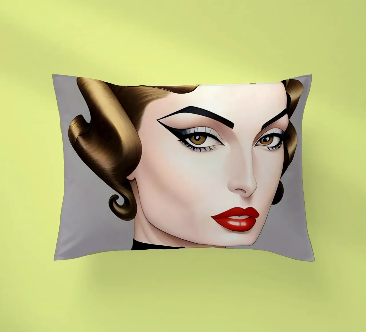 EDITORIALE DI MODA cuscino da ART DECO
