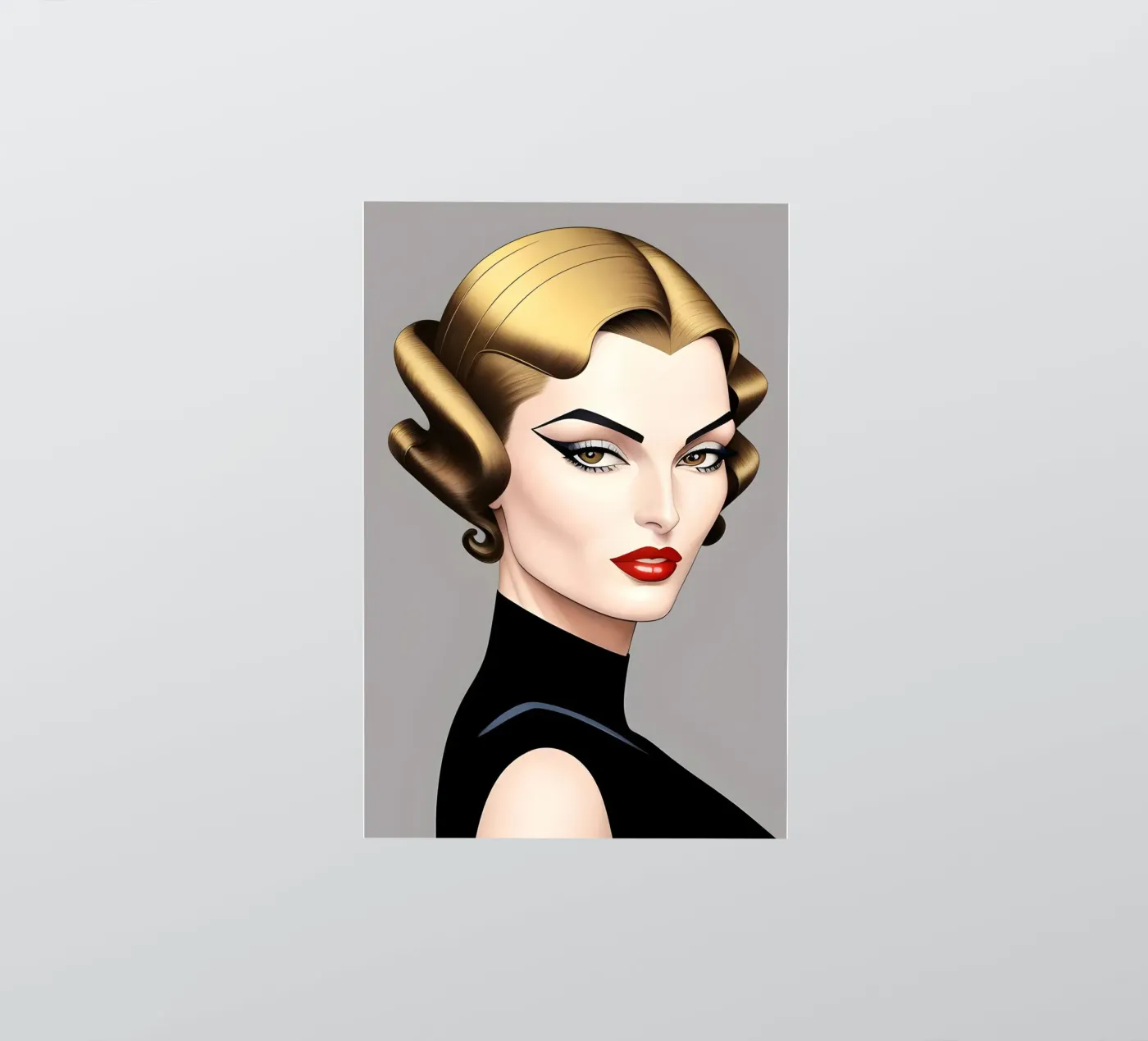 MODE EDITORIAL sticker van ART DECO