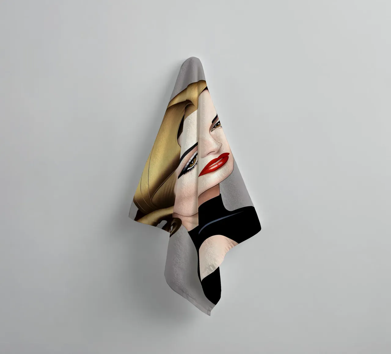 EDITORIALE DI MODA asciugamano da bagno da ART DECO