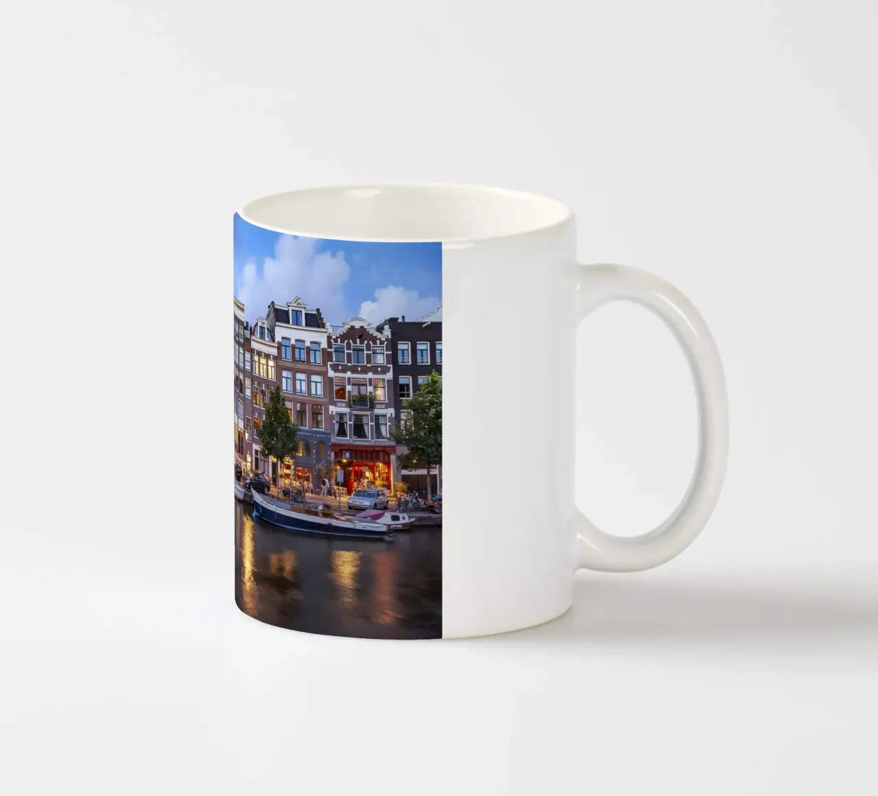 Gracht Amsterdam tazza in ceramica da Reisefotografie - Bilder aus aller Welt