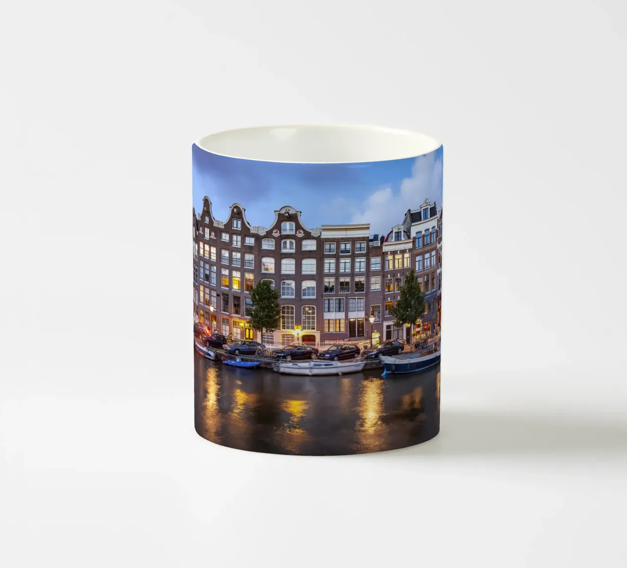 Gracht Amsterdam tazza in ceramica da Reisefotografie - Bilder aus aller Welt