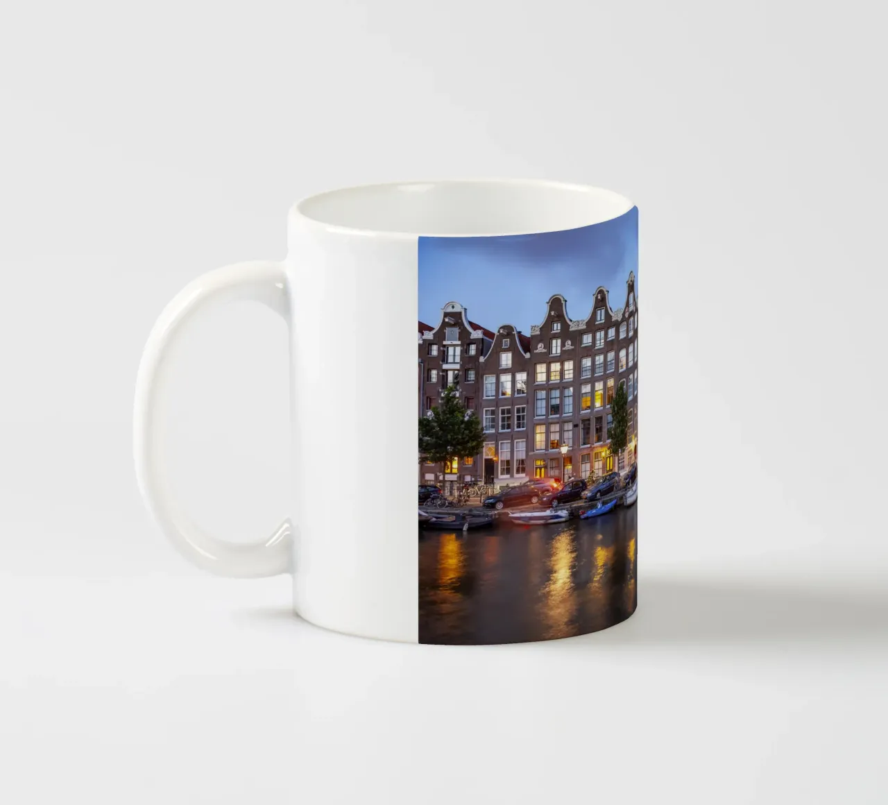 Gracht Amsterdam tazza in ceramica da Reisefotografie - Bilder aus aller Welt
