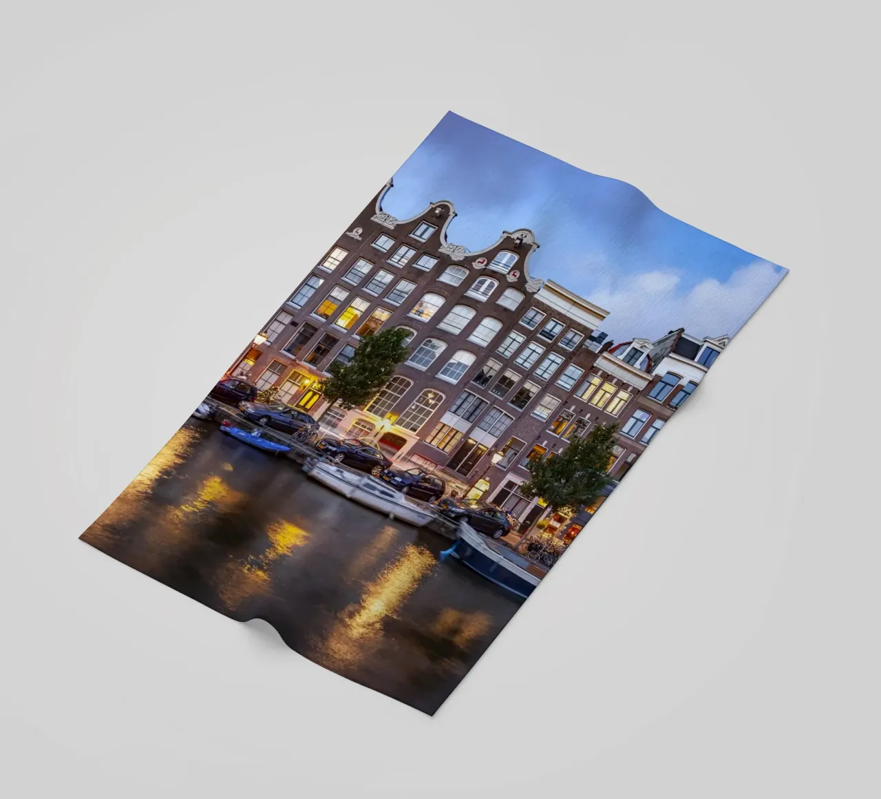 Gracht Amsterdam telo mare da Reisefotografie - Bilder aus aller Welt