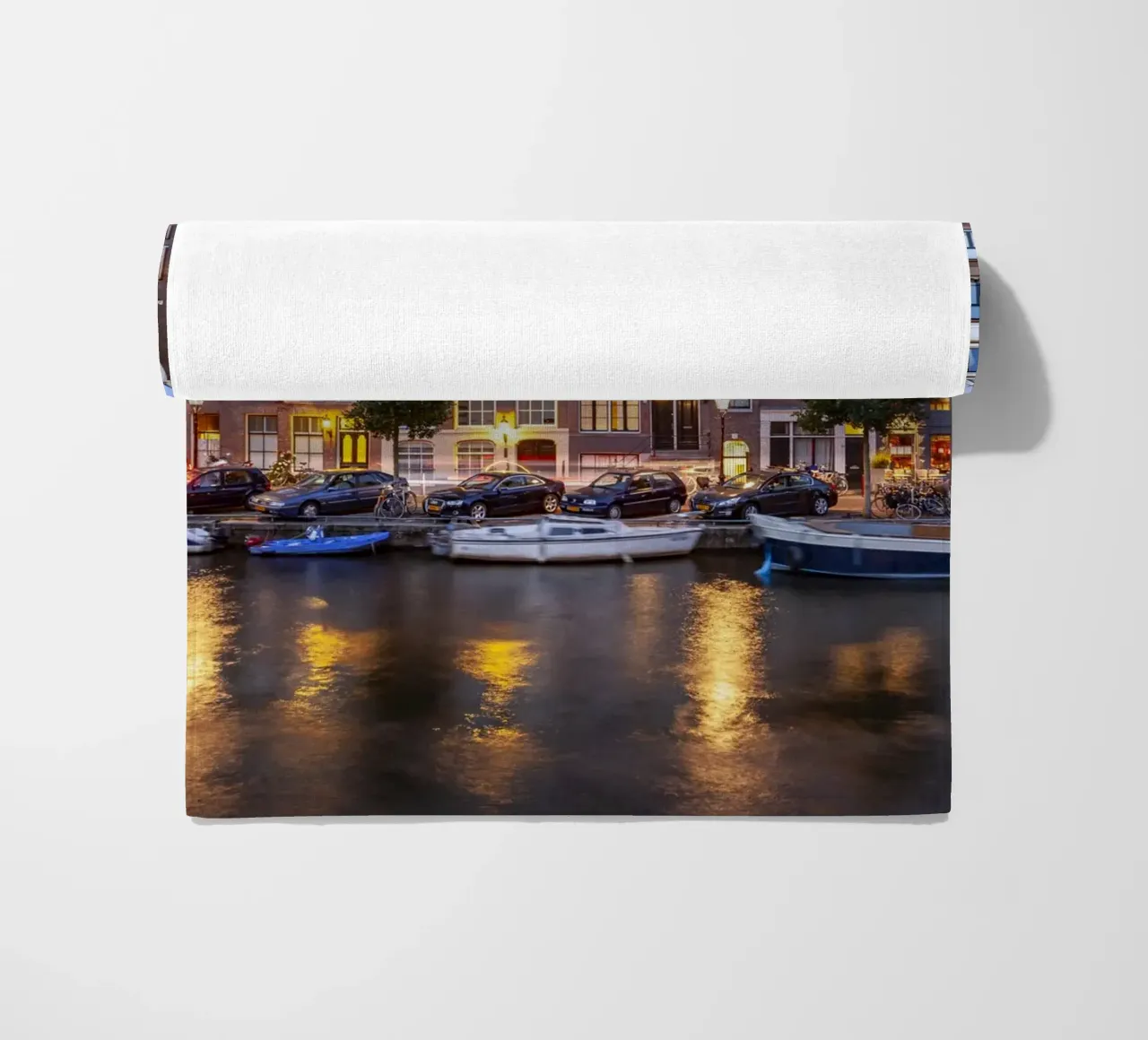 Gracht Amsterdam telo mare da Reisefotografie - Bilder aus aller Welt